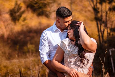 As melhores ideias e inspirações criativas de fotos para ensaio pré wedding no Sítio das Borboletas - SP'