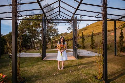 As melhores ideias e inspirações criativas de fotos para ensaio pré wedding no Sítio das Borboletas - SP'