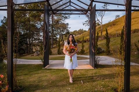 As melhores ideias e inspirações criativas de fotos para ensaio pré wedding no Sítio das Borboletas - SP'