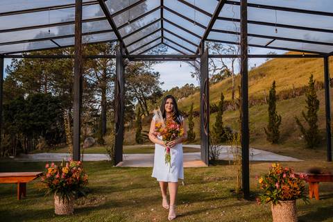 As melhores ideias e inspirações criativas de fotos para ensaio pré wedding no Sítio das Borboletas - SP'