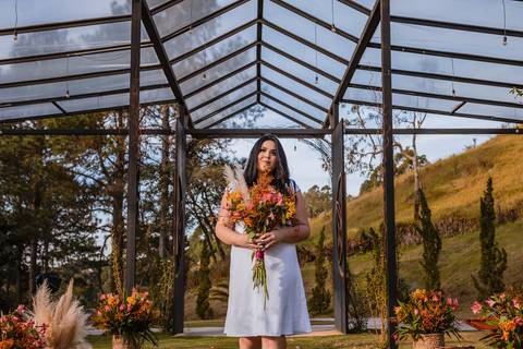As melhores ideias e inspirações criativas de fotos para ensaio pré wedding no Sítio das Borboletas - SP'