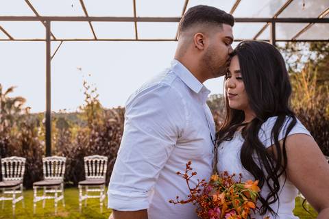 As melhores ideias e inspirações criativas de fotos para ensaio pré wedding no Sítio das Borboletas - SP'