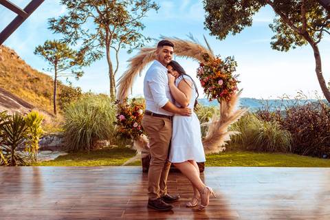 As melhores ideias e inspirações criativas de fotos para ensaio pré wedding no Sítio das Borboletas - SP'