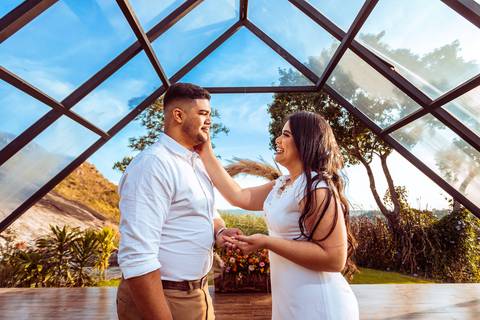 As melhores ideias e inspirações criativas de fotos para ensaio pré wedding no Sítio das Borboletas - SP'