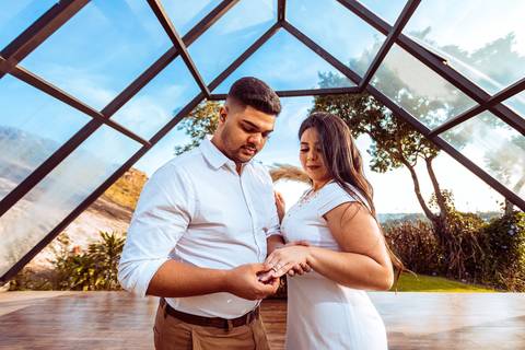 As melhores ideias e inspirações criativas de fotos para ensaio pré wedding no Sítio das Borboletas - SP'