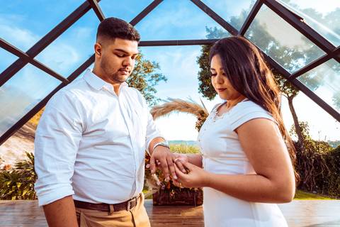 As melhores ideias e inspirações criativas de fotos para ensaio pré wedding no Sítio das Borboletas - SP'