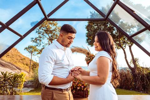 As melhores ideias e inspirações criativas de fotos para ensaio pré wedding no Sítio das Borboletas - SP'