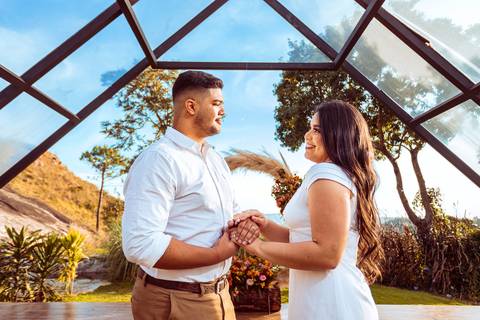 As melhores ideias e inspirações criativas de fotos para ensaio pré wedding no Sítio das Borboletas - SP'