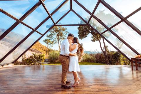 As melhores ideias e inspirações criativas de fotos para ensaio pré wedding no Sítio das Borboletas - SP'