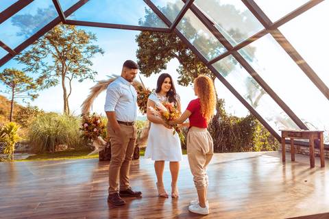 As melhores ideias e inspirações criativas de fotos para ensaio pré wedding no Sítio das Borboletas - SP'