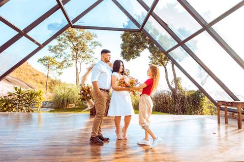 As melhores ideias e inspirações criativas de fotos para ensaio pré wedding no Sítio das Borboletas - SP'