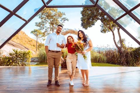 As melhores ideias e inspirações criativas de fotos para ensaio pré wedding no Sítio das Borboletas - SP'