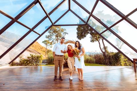 As melhores ideias e inspirações criativas de fotos para ensaio pré wedding no Sítio das Borboletas - SP'