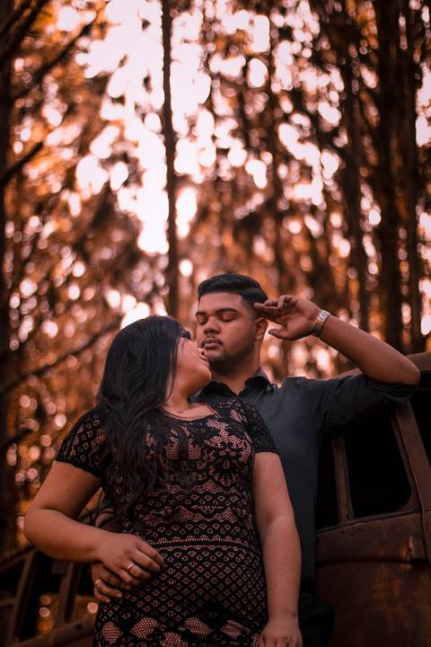 As melhores ideias e inspirações criativas de fotos para ensaio pré wedding no Sítio das Borboletas - SP'