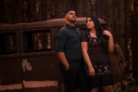 As melhores ideias e inspirações criativas de fotos para ensaio pré wedding no Sítio das Borboletas - SP'