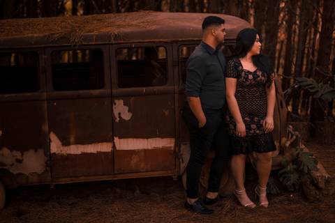 As melhores ideias e inspirações criativas de fotos para ensaio pré wedding no Sítio das Borboletas - SP'