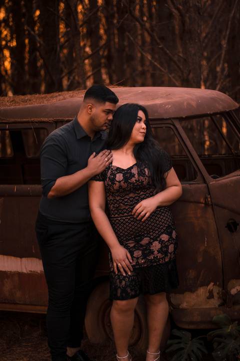 As melhores ideias e inspirações criativas de fotos para ensaio pré wedding no Sítio das Borboletas - SP'