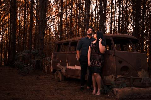 As melhores ideias e inspirações criativas de fotos para ensaio pré wedding no Sítio das Borboletas - SP'