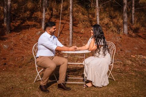 As melhores ideias e inspirações criativas de fotos para ensaio pré wedding no Sítio das Borboletas - SP'