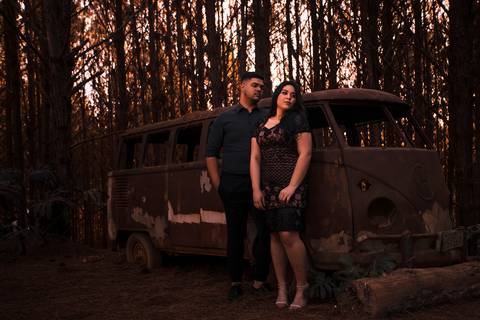 As melhores ideias e inspirações criativas de fotos para ensaio pré wedding no Sítio das Borboletas - SP'