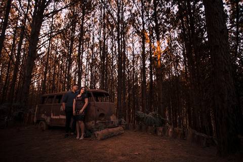 As melhores ideias e inspirações criativas de fotos para ensaio pré wedding no Sítio das Borboletas - SP'