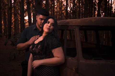 As melhores ideias e inspirações criativas de fotos para ensaio pré wedding no Sítio das Borboletas - SP'