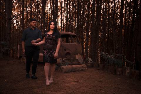 As melhores ideias e inspirações criativas de fotos para ensaio pré wedding no Sítio das Borboletas - SP'