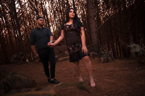 As melhores ideias e inspirações criativas de fotos para ensaio pré wedding no Sítio das Borboletas - SP'