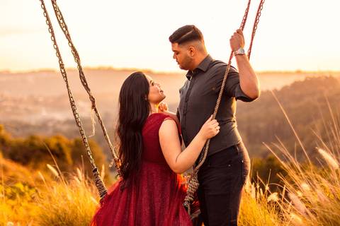 As melhores ideias e inspirações criativas de fotos para ensaio pré wedding no Sítio das Borboletas - SP'