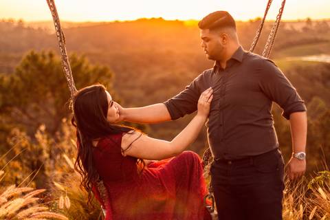 As melhores ideias e inspirações criativas de fotos para ensaio pré wedding no Sítio das Borboletas - SP'