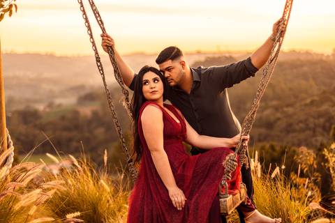 As melhores ideias e inspirações criativas de fotos para ensaio pré wedding no Sítio das Borboletas - SP'