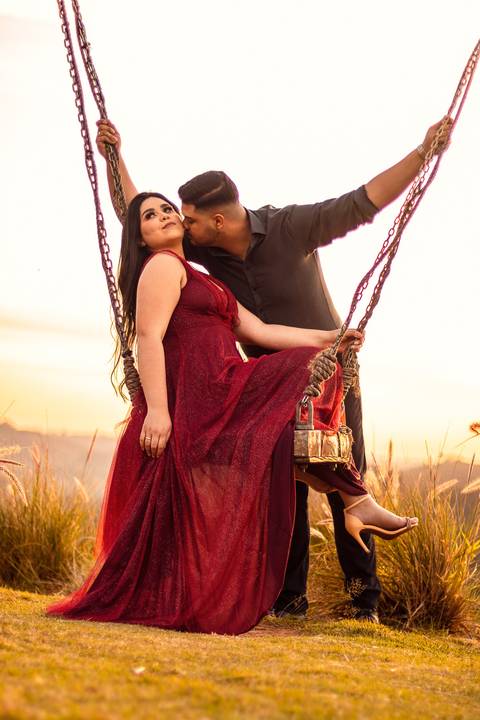 As melhores ideias e inspirações criativas de fotos para ensaio pré wedding no Sítio das Borboletas - SP'