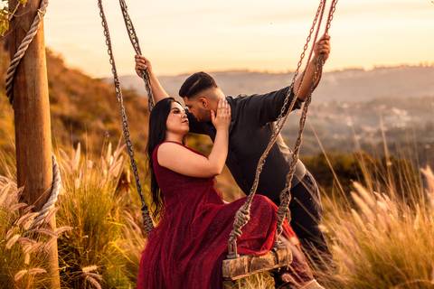 As melhores ideias e inspirações criativas de fotos para ensaio pré wedding no Sítio das Borboletas - SP'