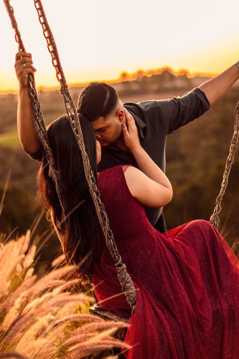 As melhores ideias e inspirações criativas de fotos para ensaio pré wedding no Sítio das Borboletas - SP'