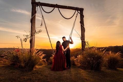 As melhores ideias e inspirações criativas de fotos para ensaio pré wedding no Sítio das Borboletas - SP'