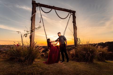 As melhores ideias e inspirações criativas de fotos para ensaio pré wedding no Sítio das Borboletas - SP'