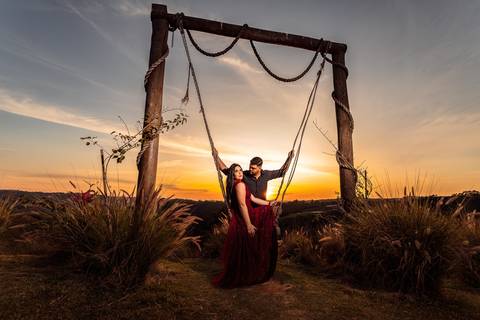 As melhores ideias e inspirações criativas de fotos para ensaio pré wedding no Sítio das Borboletas - SP'