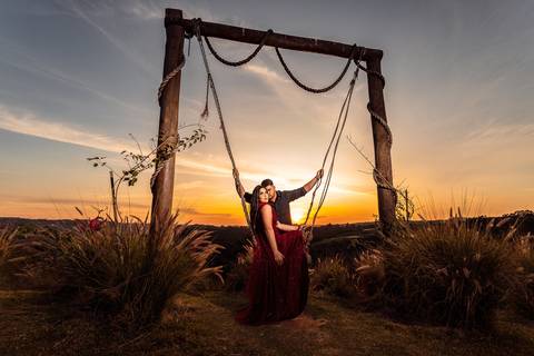 As melhores ideias e inspirações criativas de fotos para ensaio pré wedding no Sítio das Borboletas - SP'