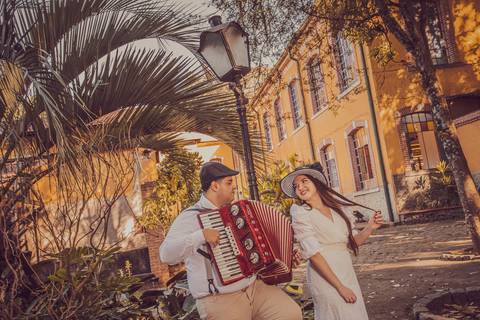 As melhores ideias e inspirações criativas de fotos para ensaio pré wedding em São Roque - SP'