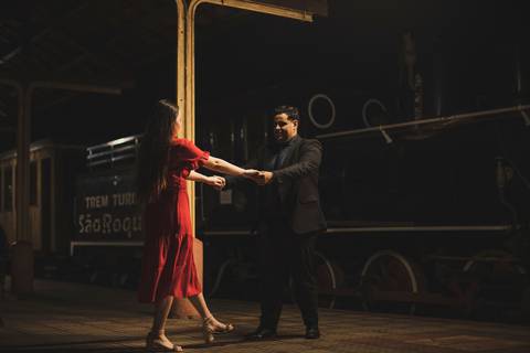 As melhores ideias e inspirações criativas de fotos para ensaio pré wedding em São Roque - SP'