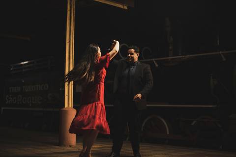 As melhores ideias e inspirações criativas de fotos para ensaio pré wedding em São Roque - SP'