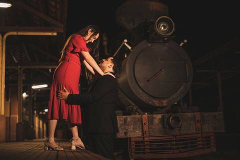 As melhores ideias e inspirações criativas de fotos para ensaio pré wedding em São Roque - SP'