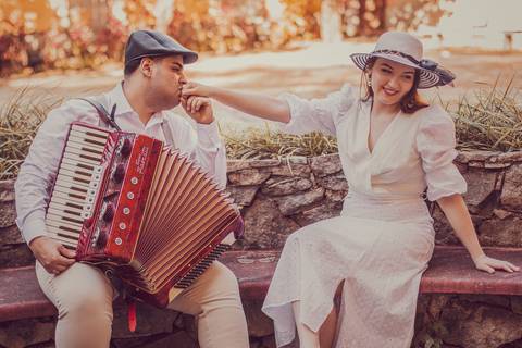 As melhores ideias e inspirações criativas de fotos para ensaio pré wedding em São Roque - SP'
