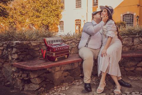 As melhores ideias e inspirações criativas de fotos para ensaio pré wedding em São Roque - SP'