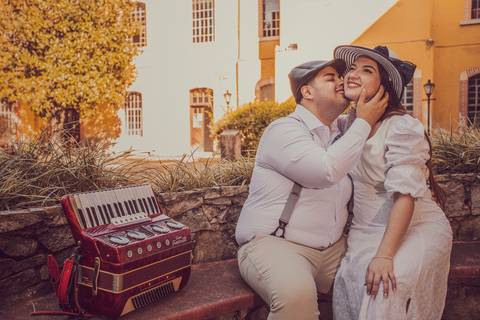 As melhores ideias e inspirações criativas de fotos para ensaio pré wedding em São Roque - SP'