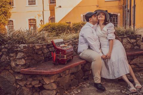 As melhores ideias e inspirações criativas de fotos para ensaio pré wedding em São Roque - SP'