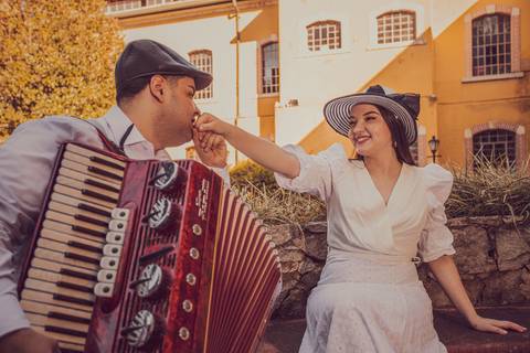 As melhores ideias e inspirações criativas de fotos para ensaio pré wedding em São Roque - SP'