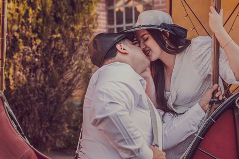 As melhores ideias e inspirações criativas de fotos para ensaio pré wedding em São Roque - SP'