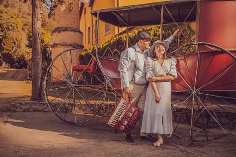 As melhores ideias e inspirações criativas de fotos para ensaio pré wedding em São Roque - SP'
