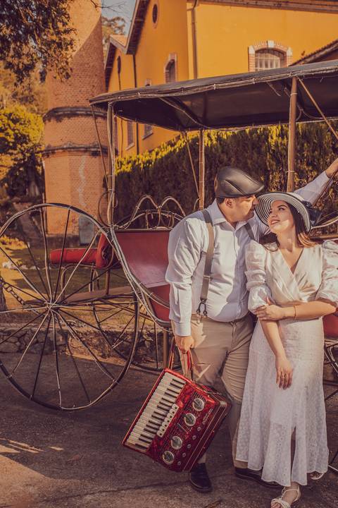 As melhores ideias e inspirações criativas de fotos para ensaio pré wedding em São Roque - SP'